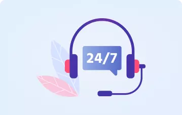 Help Center and 24/7 Customer Support​