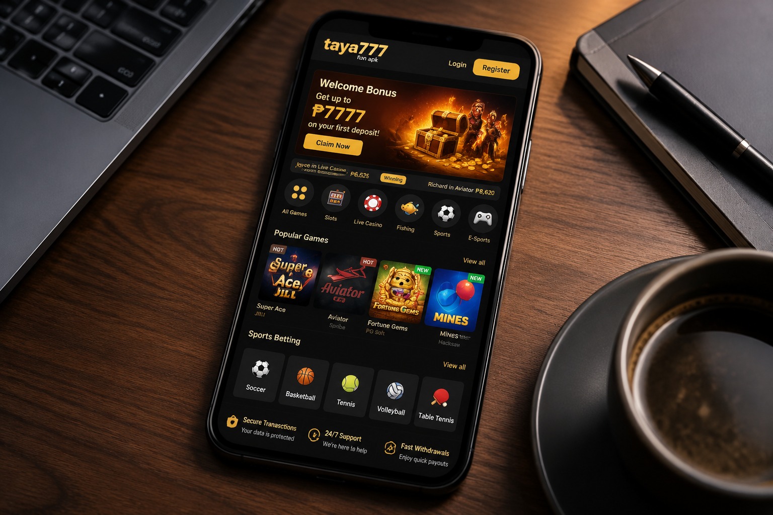 Advantages and Complete Guide of taya777 fun apk for Online Gambling Enthusiasts in Indonesia - image 1 Advantages and Complete Guide of taya777 fun apk for Online Gambling Enthusiasts in Indonesia - image 1