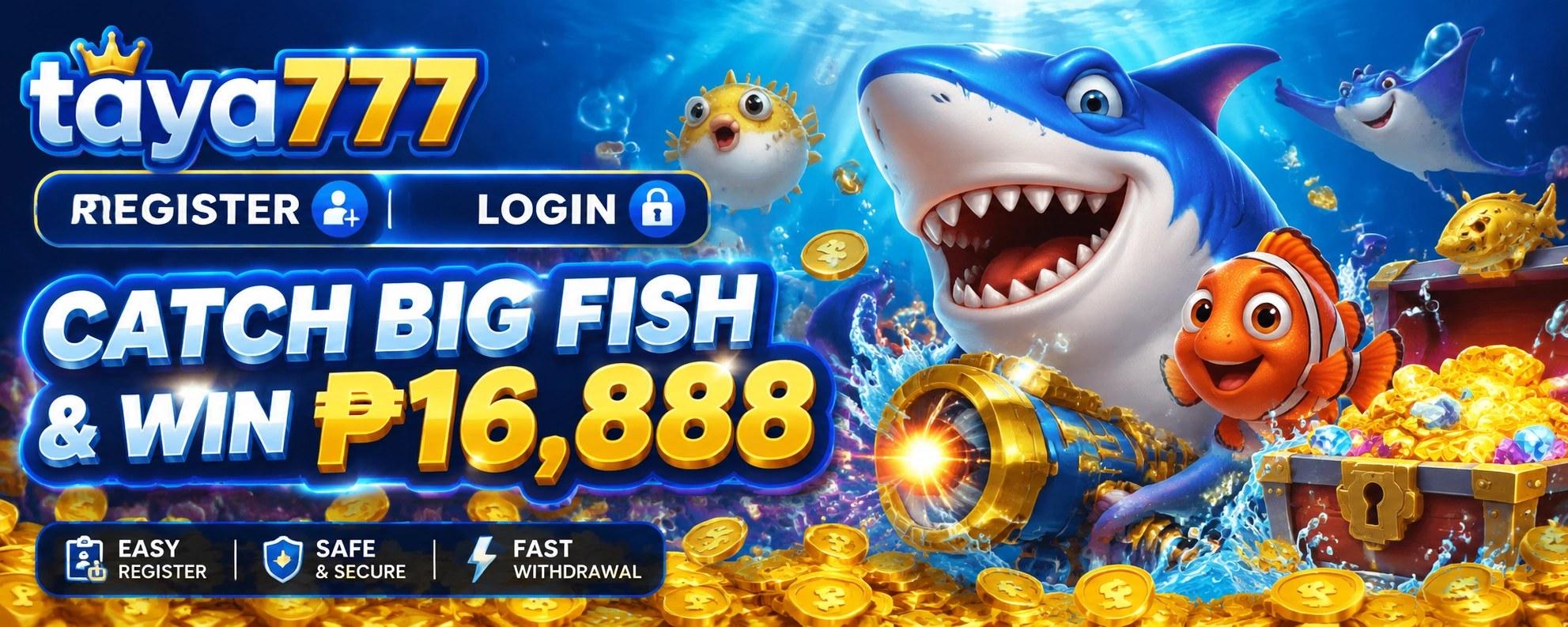 Taya777 fishing image 13