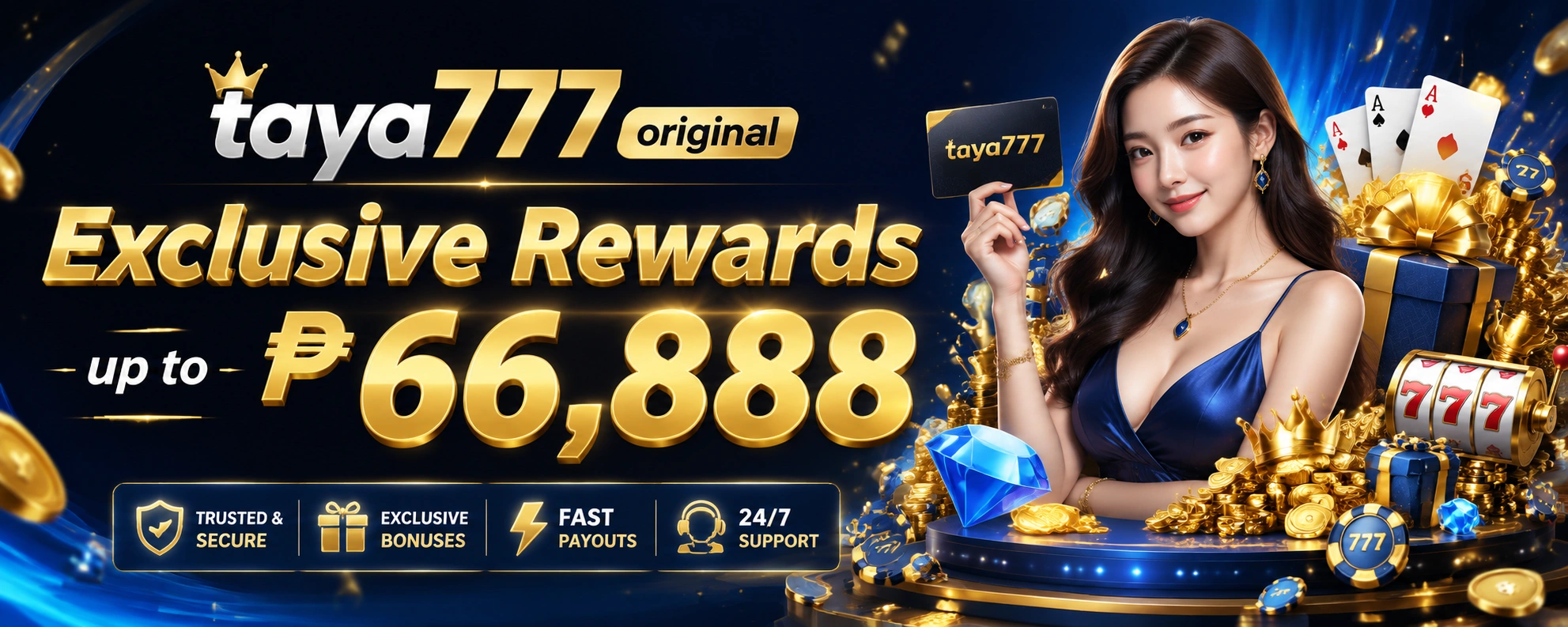 Taya777 promotions banner 3