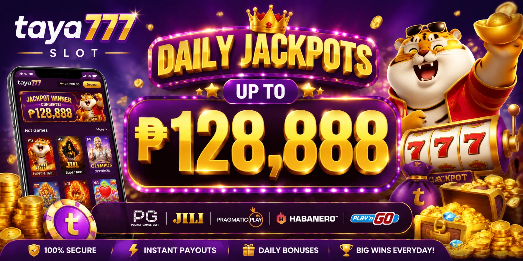 Online Slot banner 1