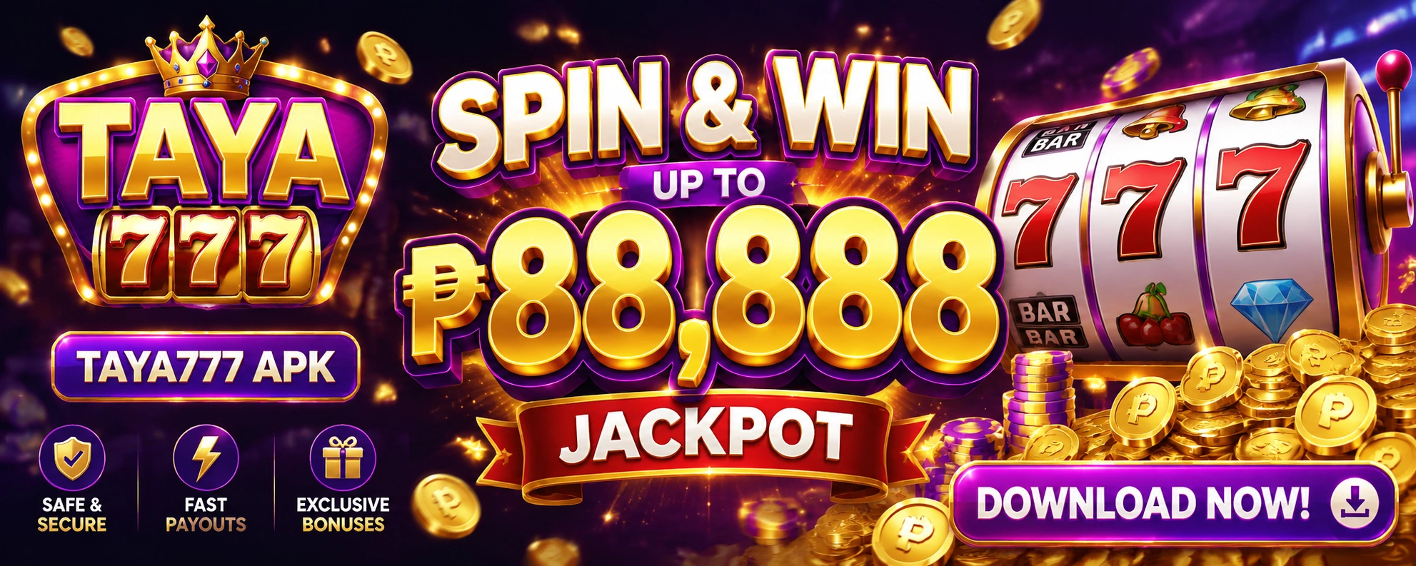 Online Slot banner 2