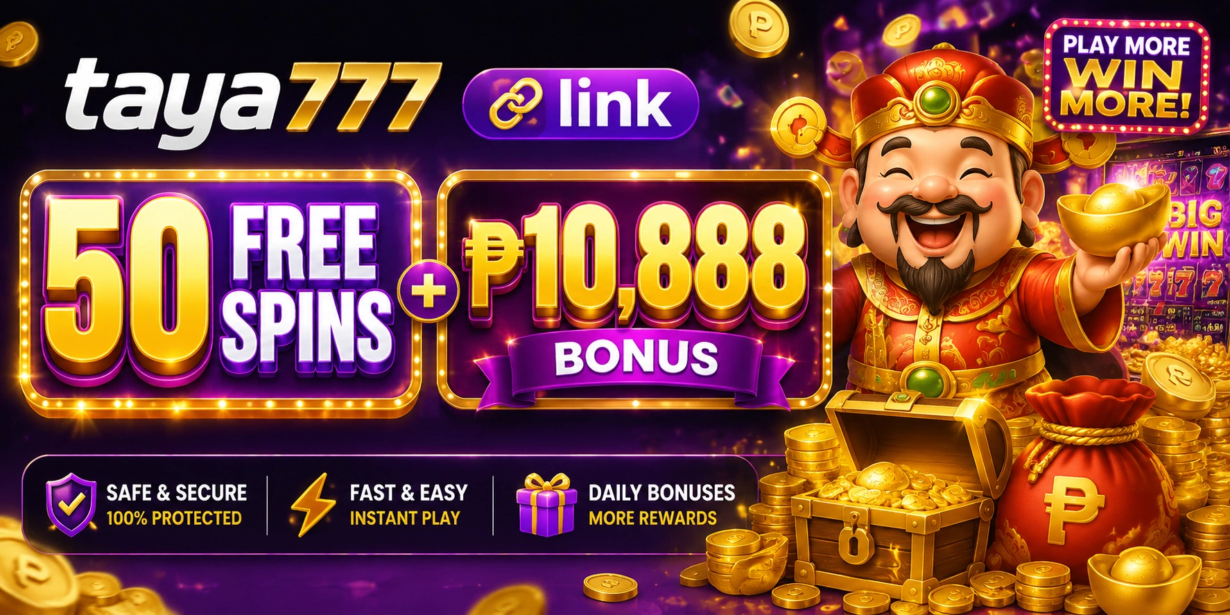Online Slot banner 3