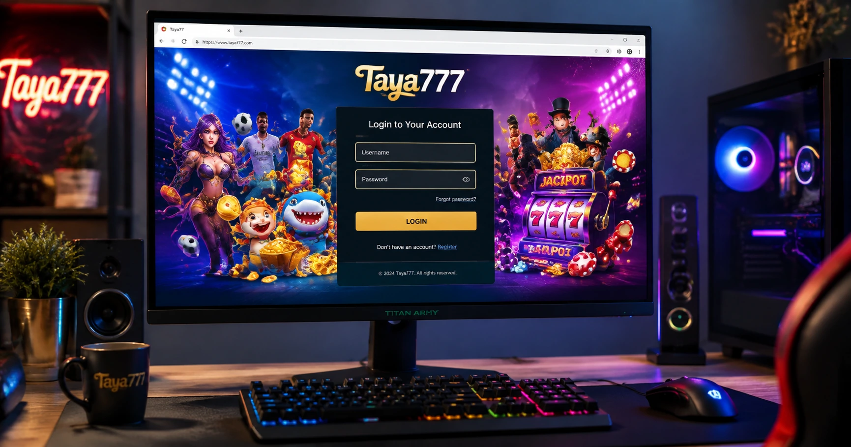 Guide to Accessing 888 taya777 login and Maximizing Your Gaming Experience - image 1